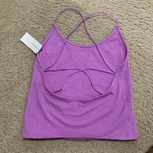 American Eagle cross back active tank